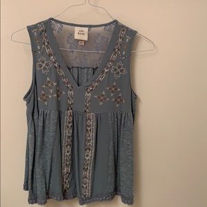 Knox Rose Floral tank top